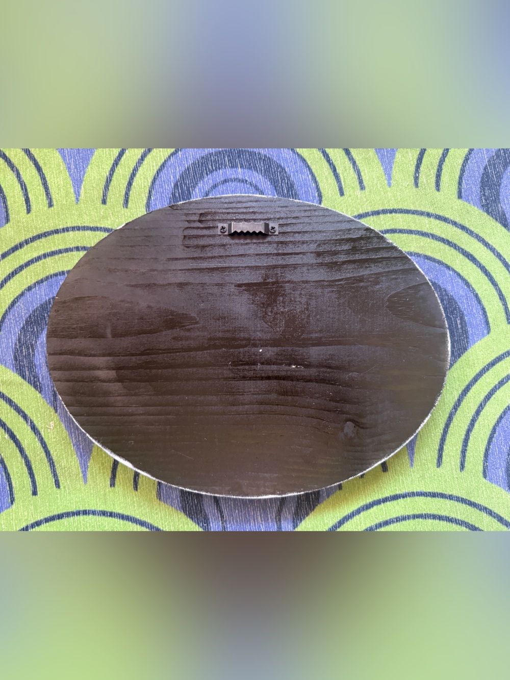 Black Decorative Oval Wall Plaque - It's Not a W**** House, It's a W**** Home - Picture 2 of 2